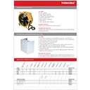 Thermobile TTV �s SDS sorozat� Recirkul�ci�s ventill�torok 