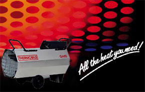 Thermobile GA 85E propán-gázos hőlégfúvó