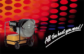 Thermobile VAL 6 KB -  Olajt�zel�s� infrasug�rz�