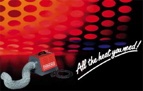 Thermobile VTB 3000 elektromos ftberendezs