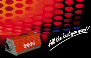 Thermobile VTB 9000 elektromos f�t�berendez�s